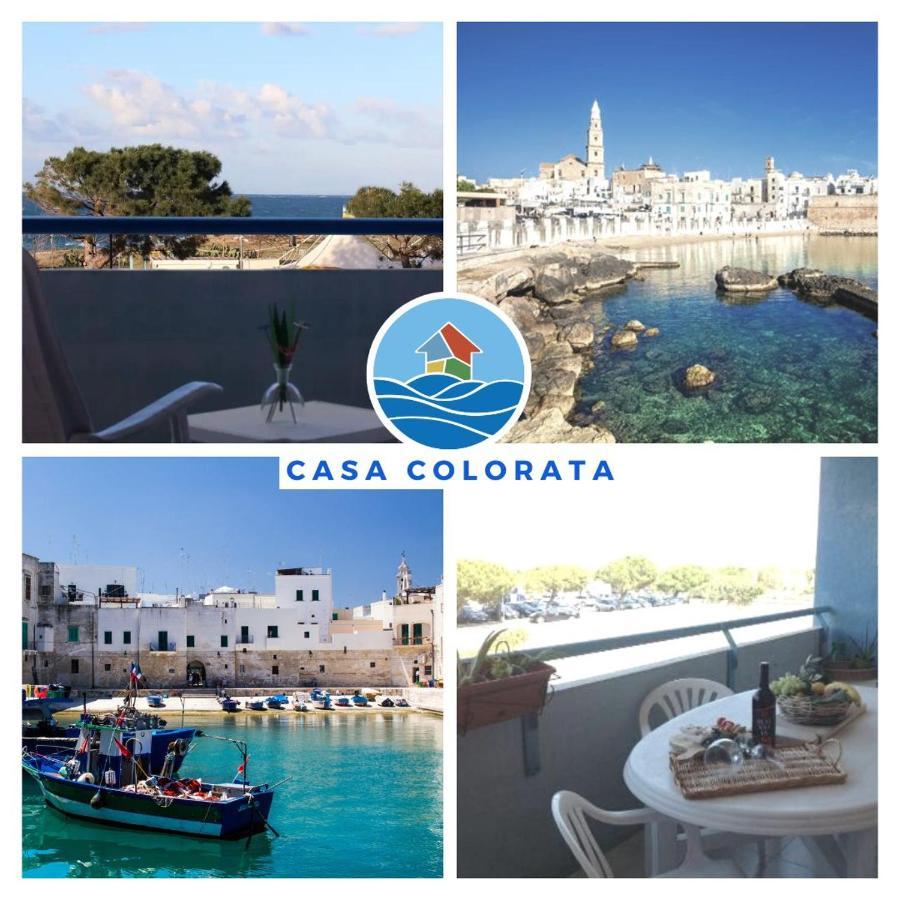 Casa Colorata Apartman Monopoli Kültér fotó